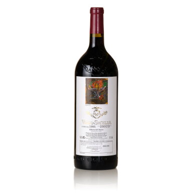 View full screen - View 1 of Lot 353. Vega Sicilia 'Unico' 1995 (2 MAG).