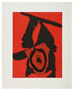 ROBERT MOTHERWELL | THE RED QUEEN (WALKER ART CENTER 476)