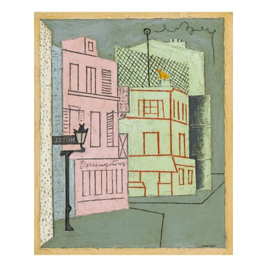 View full screen - View 1 of Lot 29. STUART DAVIS | RUE VERCINGÉTORIX.