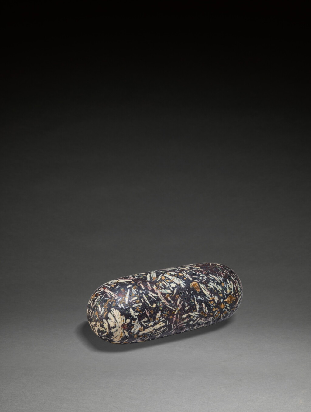 View full screen - View 1 of Lot 125. An Egyptian Porphyritic Diorite Pestle, Predynastic Period, circa 4000-3000 B.C..