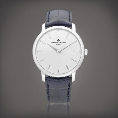 View full screen - View 1 of Lot 2246. Traditionelle Singapore Boutique Edition, Reference 43076/000P-9875 A platinum and diamond-set wristwatch, Circa 2014 | 江詩丹頓 | Traditionelle Singapore Boutique Edition 型號43076/000P-9875 | 鉑金鑲鑽石腕錶,約2014年製.