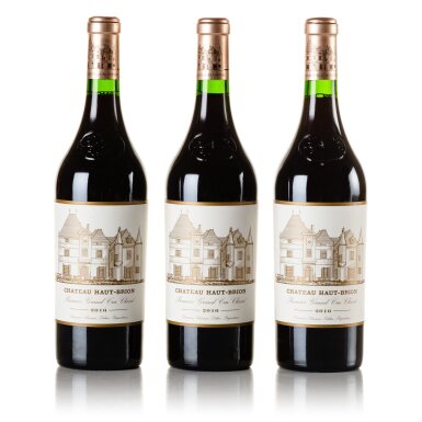 View full screen - View 1 of Lot 599. Château Haut Brion 2016 (3 BT).