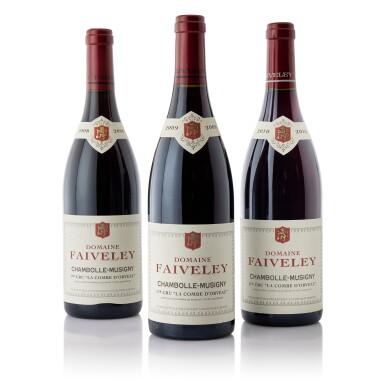 View full screen - View 1 of Lot 2897. Chambolle Musigny, La Combe d'Orveaux 2009 Faiveley (12 BT).
