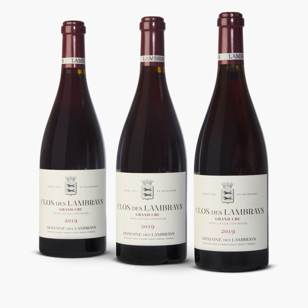 View full screen - View 1 of Lot 209. Clos des Lambrays 2019 Domaine des Lambrays (12 BT).