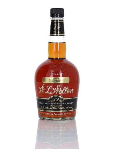 View full screen - View 1 of Lot 317. W.L Weller 12 Year Old Single Barrel 90 Proof NV (1 Bottle 75cl).