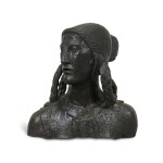 La Victoire, tête avec épaules, étude pour le Monument au Général Alvear (1913-1923)
