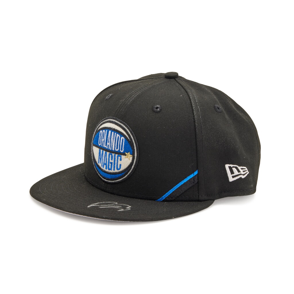 View full screen - View 1 of Lot 216. Paolo Banchero Orlando Magic Signed NBA Rookie Photo Shoot Hat .