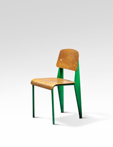 View full screen - View 1 of Lot 95. Chaise standard, version Métropole n°305.