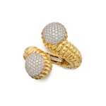 Gold and Diamond Bracelet