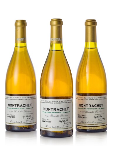 View full screen - View 1 of Lot 8106. Montrachet 1999 Domaine de la Romanée-Conti (2 BT).