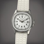 Aquanaut, Reference 5067A-024 | A stainless steel and diamond-set wristwatch with date | Circa 2020