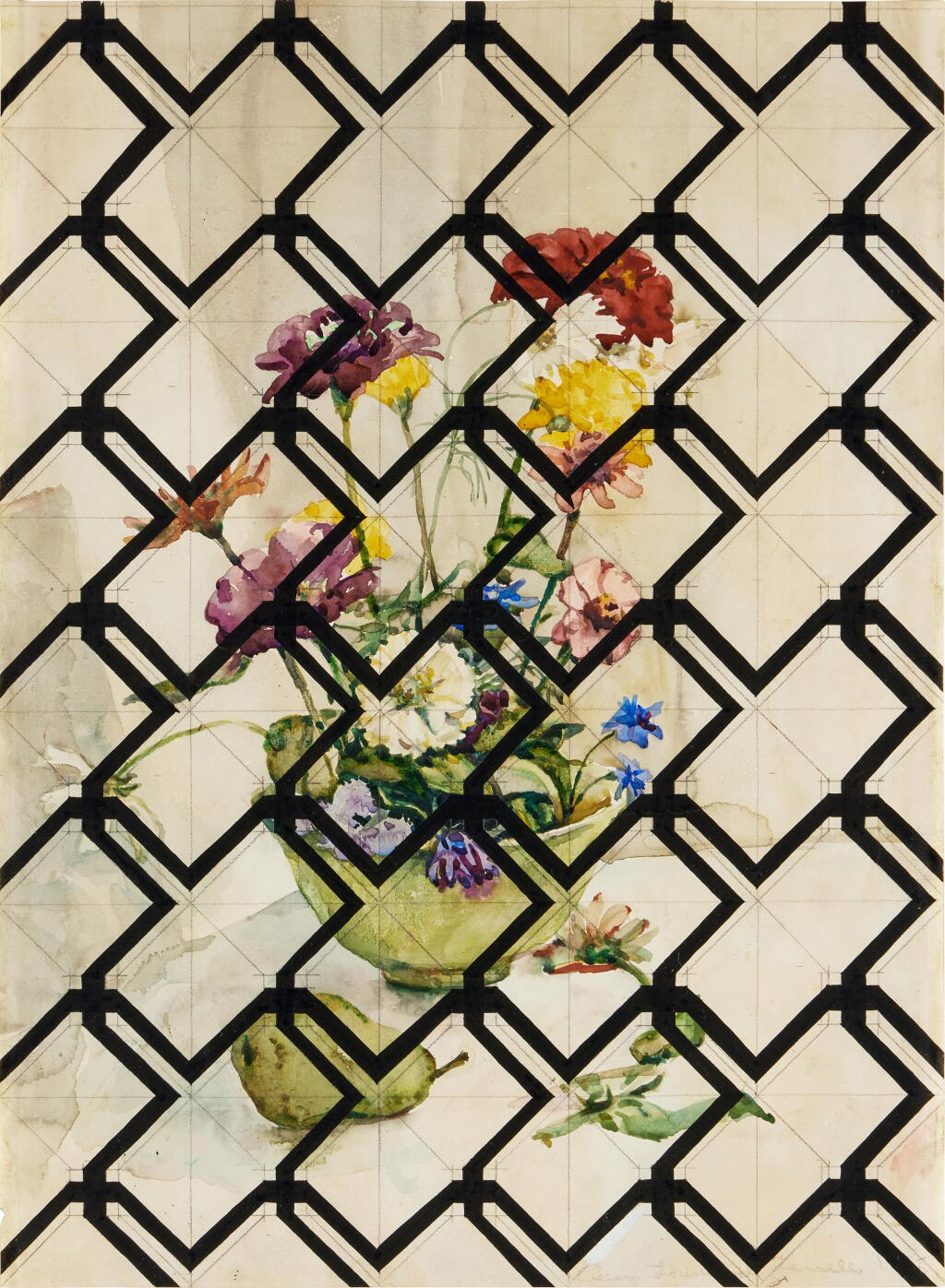 View full screen - View 1 of Lot 107. Untitled.