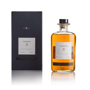 View full screen - View 1 of Lot 373. Glenury Royal 36 Year Old 57.9 abv 1970 (1 BT70).
