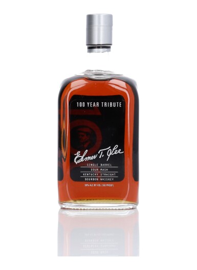 View full screen - View 1 of Lot 96. Elmer T. Lee 100 Year Tribute 100 Proof NV (1 Bottle 75cl).