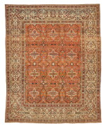 A Tabriz Carpet, Northwest Persia, Circa 1880