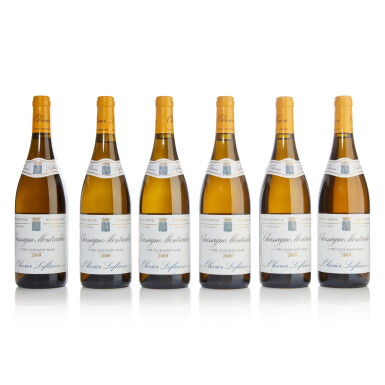 View full screen - View 1 of Lot 535. Chassagne Montrachet, Clos Saint Marc 2009 Olivier Leflaive (12 BT).