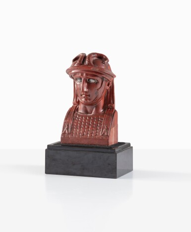 View full screen - View 1 of Lot 46. Buste de Guerrier.