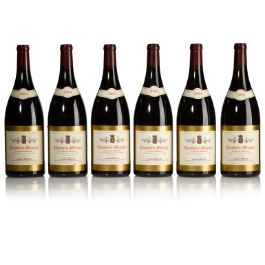 View full screen - View 1 of Lot 456. Chambolle Musigny, Les Véroilles 2004 Ghislaine Barthod (6 MAG).