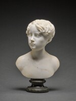 Portrait bust of boy, probably Charles William Lambton (1818-1831)