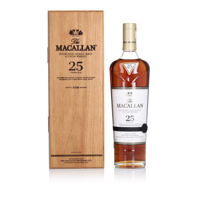 View full screen - View 1 of Lot 1041. The Macallan 25 Year Old Sherry Oak 43.0 abv NV (1 bt 75cl).