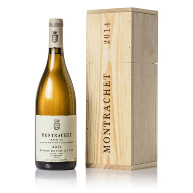 View full screen - View 1 of Lot 295. Montrachet 2014 Domaine des Comtes Lafon (1 BT).