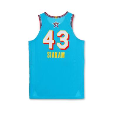View full screen - View 1 of Lot 142. Pascal Siakam ‘NBA All-Star’ Prototype Jersey.