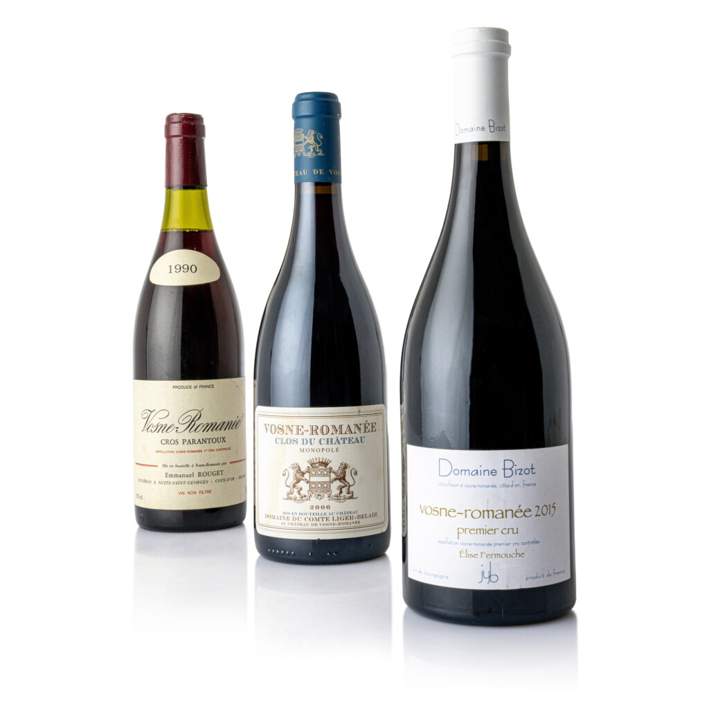 View full screen - View 1 of Lot 3343. Vosne Romanée, Cros Parantoux 1990 Emmanuel Rouget (1 BT).