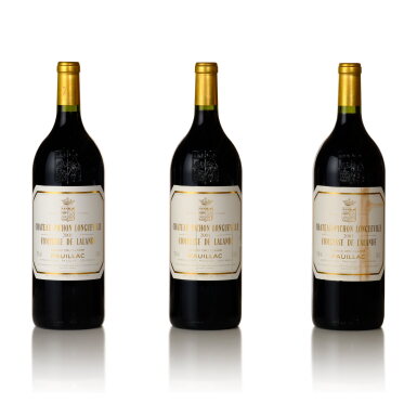 View full screen - View 1 of Lot 50. Château Pichon Longueville, Lalande 2001 (6 MAG).