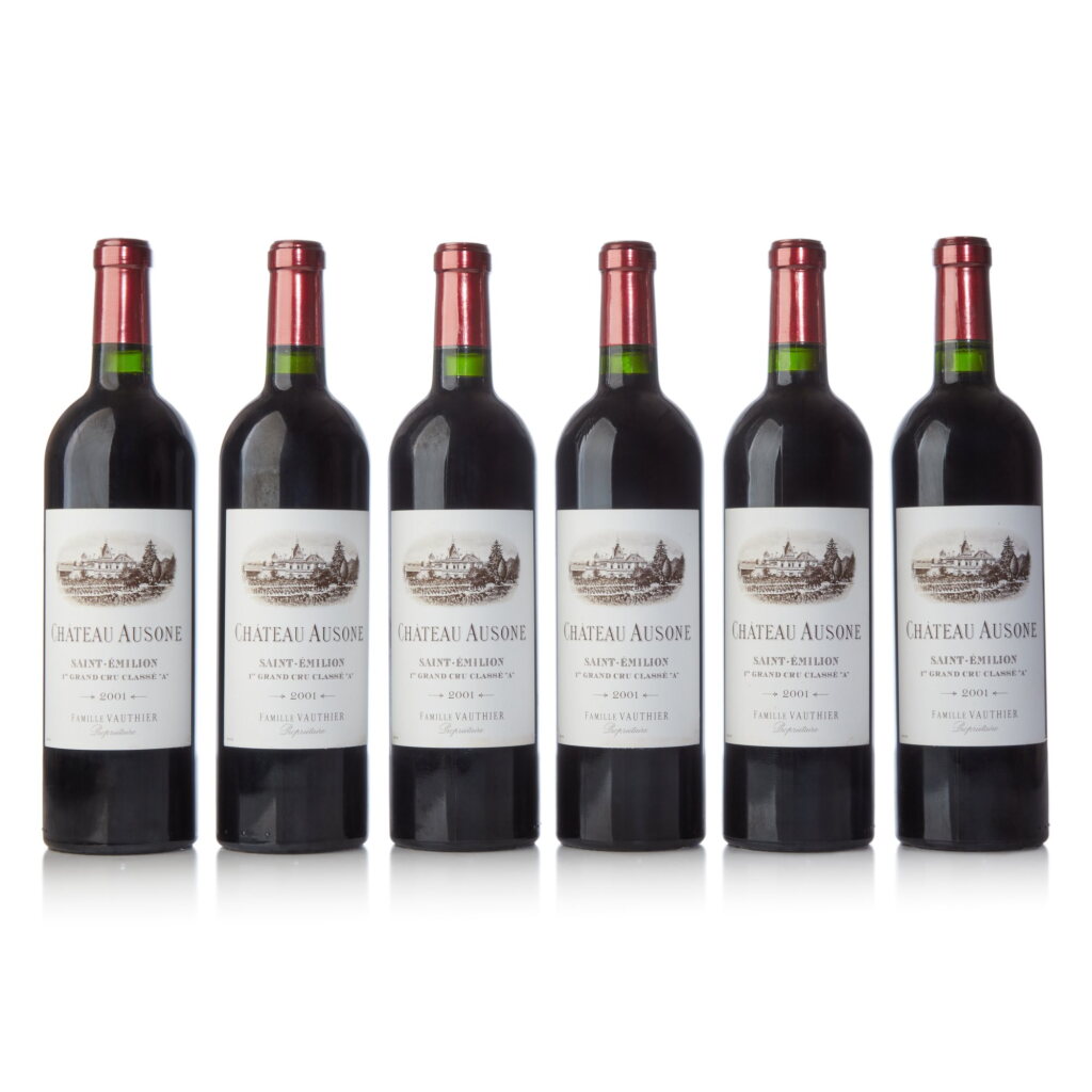 View full screen - View 1 of Lot 48. Château Ausone 2001 (12 BT).