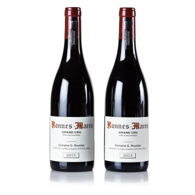 View full screen - View 1 of Lot 339. Bonnes Mares 2015 Domaine Georges Roumier (2 BT).