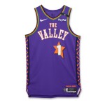 Devin Booker Phoenix Suns 2024-2025 Game Worn City Edition Jersey