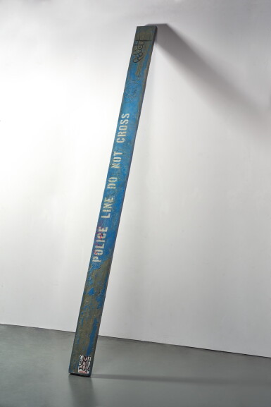 View full screen - View 1 of Lot 36. AARON YOUNG | POLICE LINE.
