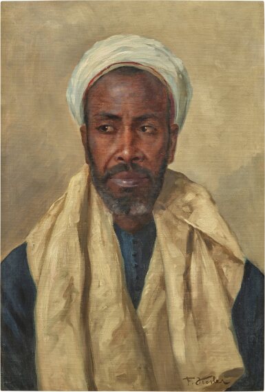 View full screen - View 1 of Lot 33. A Nubian Man.