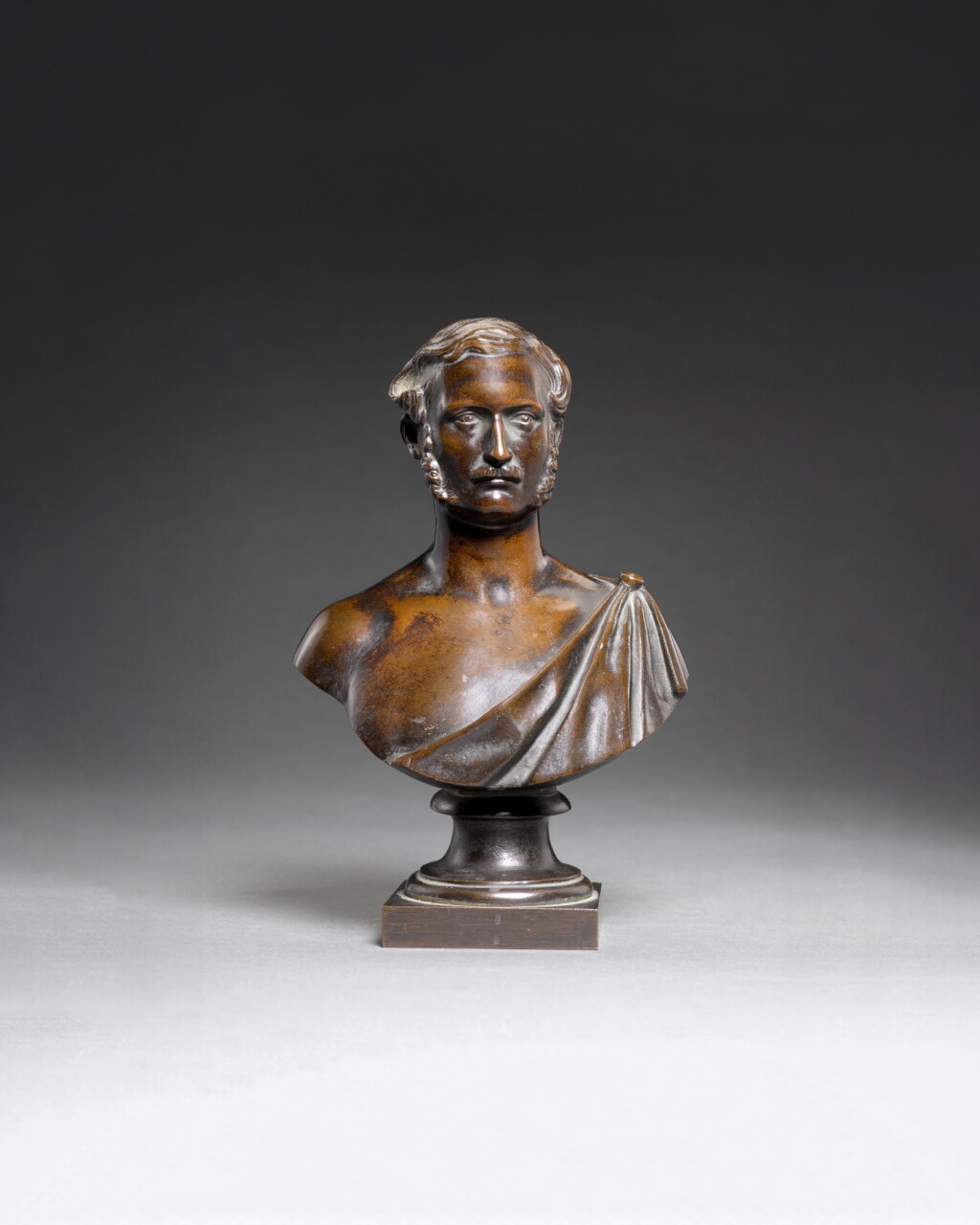 View full screen - View 1 of Lot 271. Bust of Albert, Prince Consort.