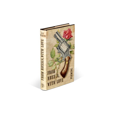 View full screen - View 1 of Lot 53. Ian Fleming | From Russia, With Love, 1957, first edition.