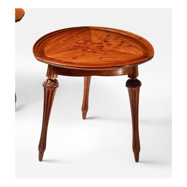View full screen - View 1 of Lot 87. LOUIS MAJORELLE | TEA TABLE.