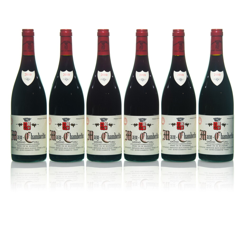 View full screen - View 1 of Lot 275. Mazy Chambertin 2010 Domaine Armand Rousseau (6 BT).