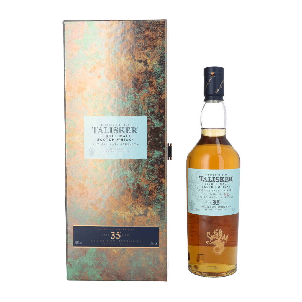View full screen - View 1 of Lot 5360. Talisker 35 Year Old 54.6 abv 1977 (1 BT70).