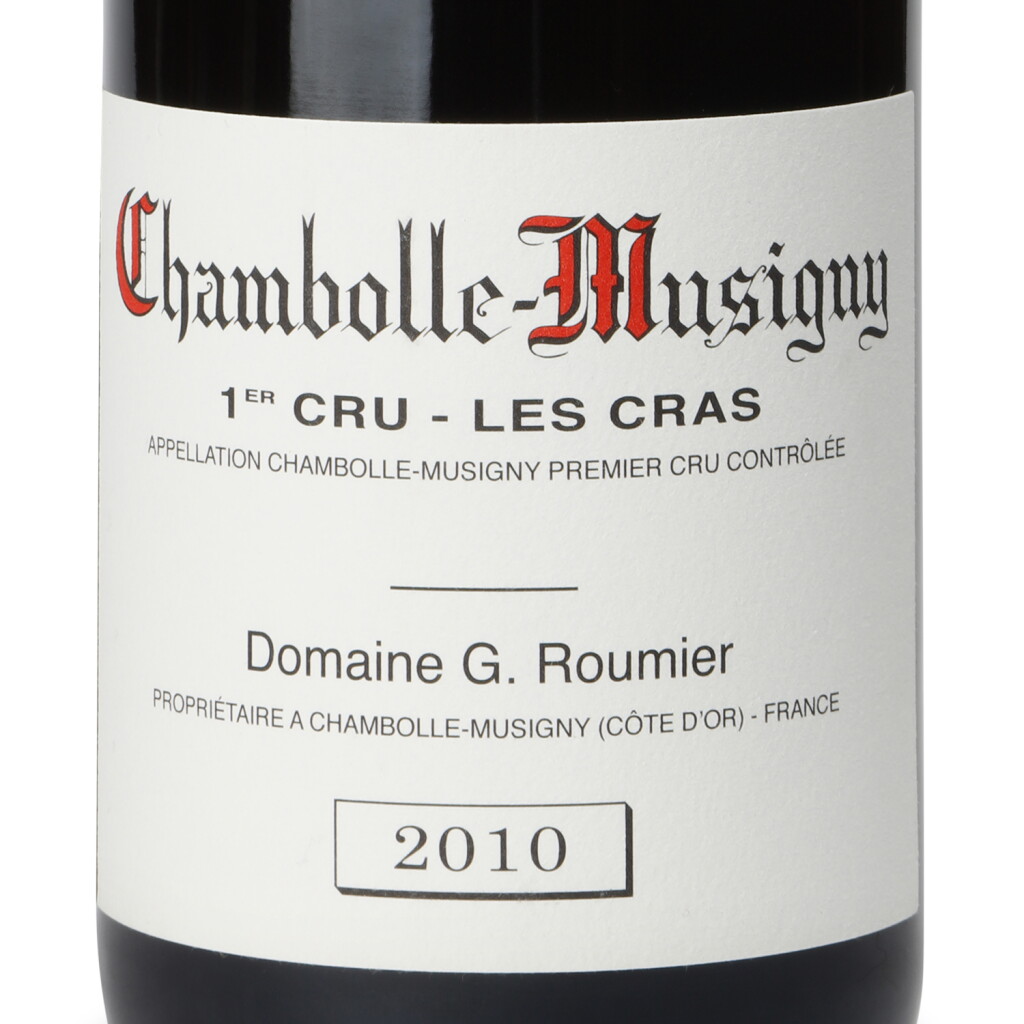 View full screen - View 1 of Lot 1359. Chambolle Musigny, Les Cras 2017 Domaine Georges Roumier (8 BT).