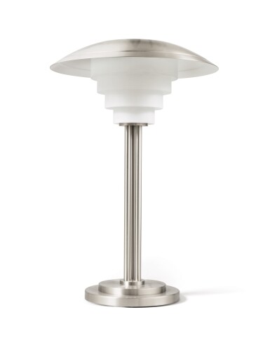 View full screen - View 1 of Lot 351. Pair of table lamps model 162, the model created circa 1927/1928.