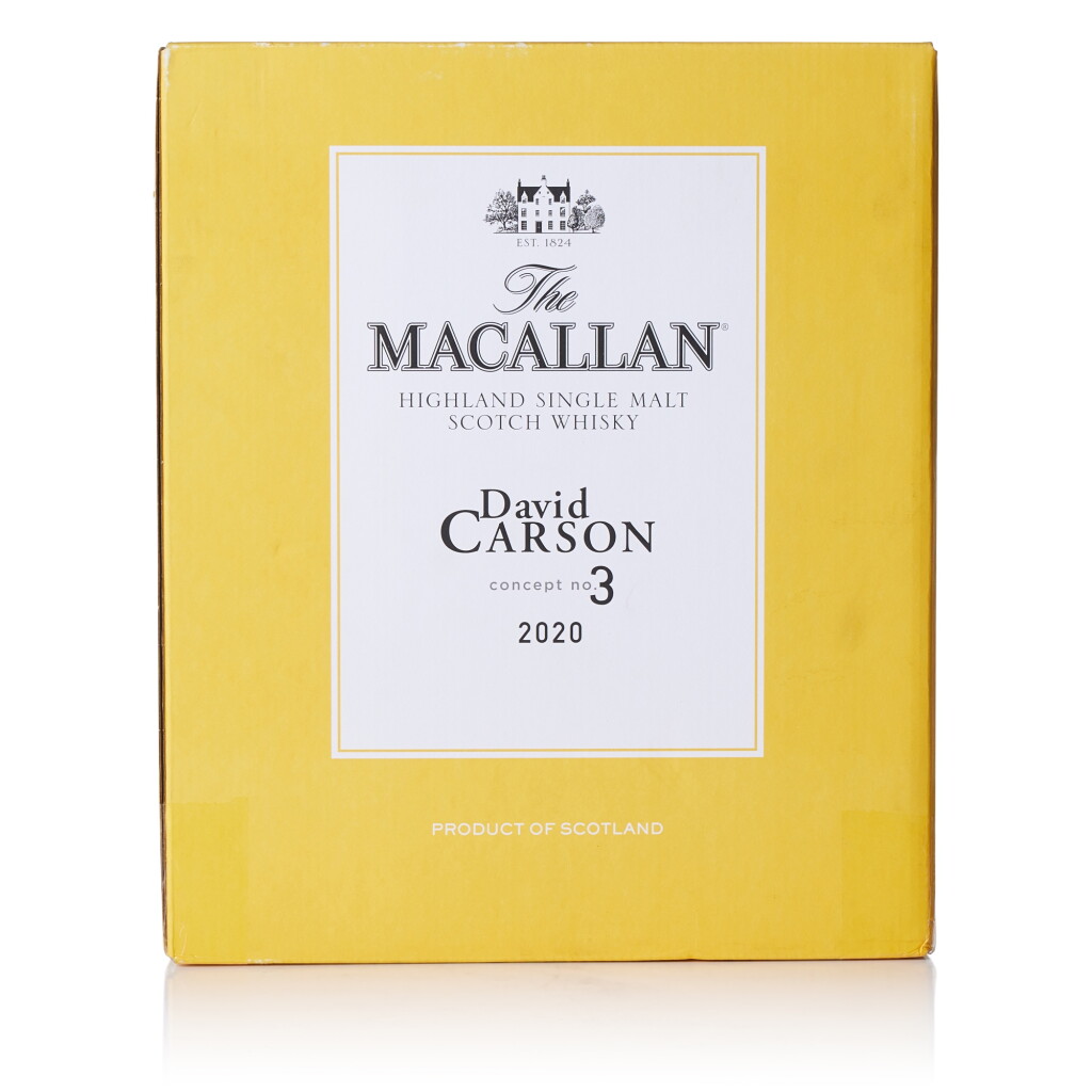 View full screen - View 1 of Lot 3267. The Macallan Concept No.3 40.8 abv NV (6 BT70).