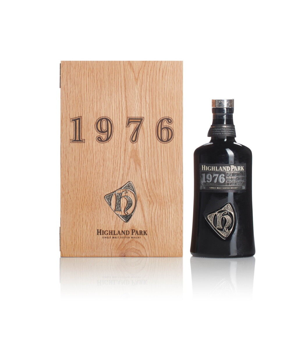 View full screen - View 1 of Lot 119. Highland Park Orcadian Vintage 49.1 abv 1976 .