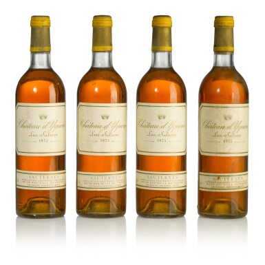 View full screen - View 1 of Lot 444. Château d'Yquem 1975 (8 BT).