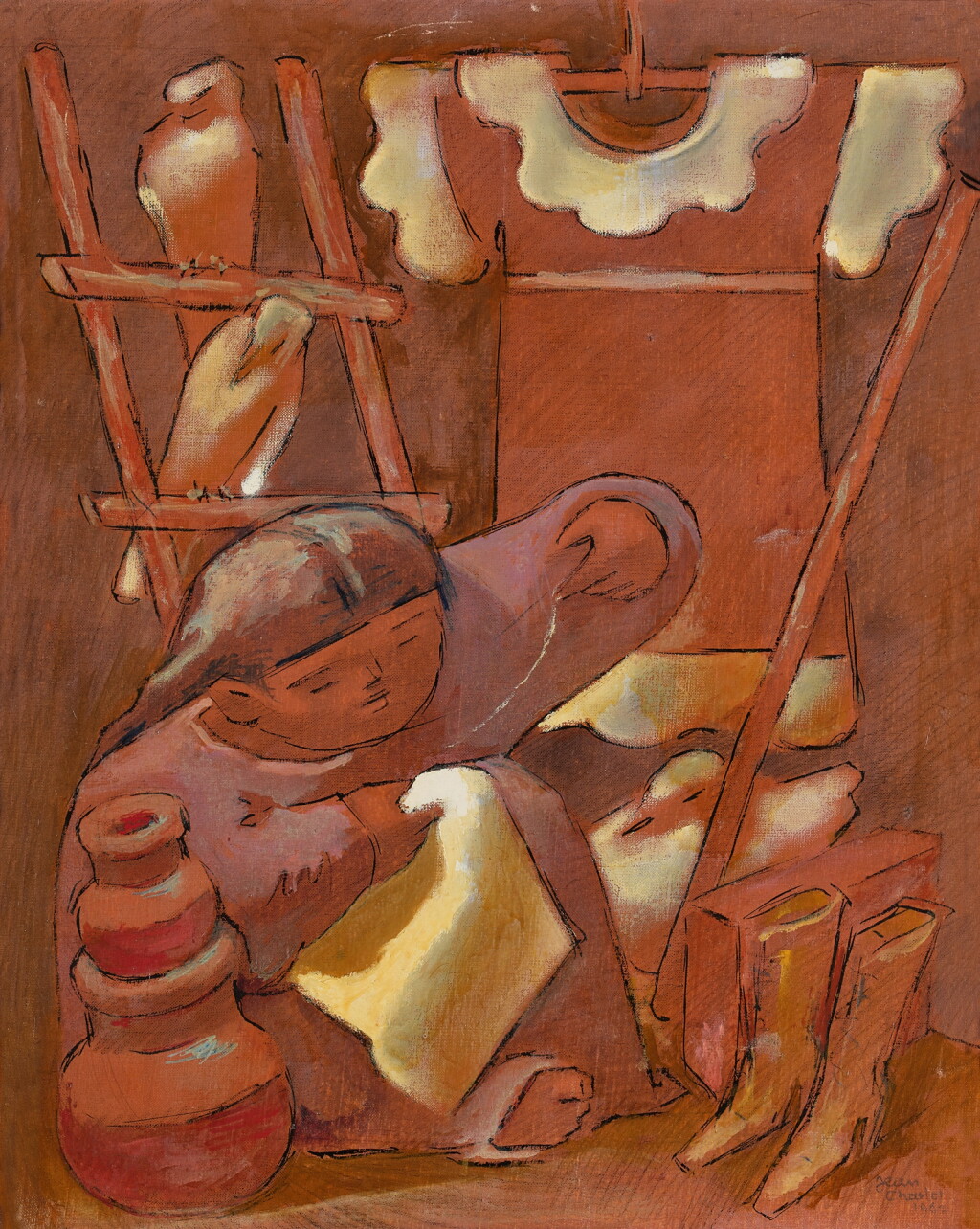 View full screen - View 1 of Lot 695. Seamstress, Acapantzingo.