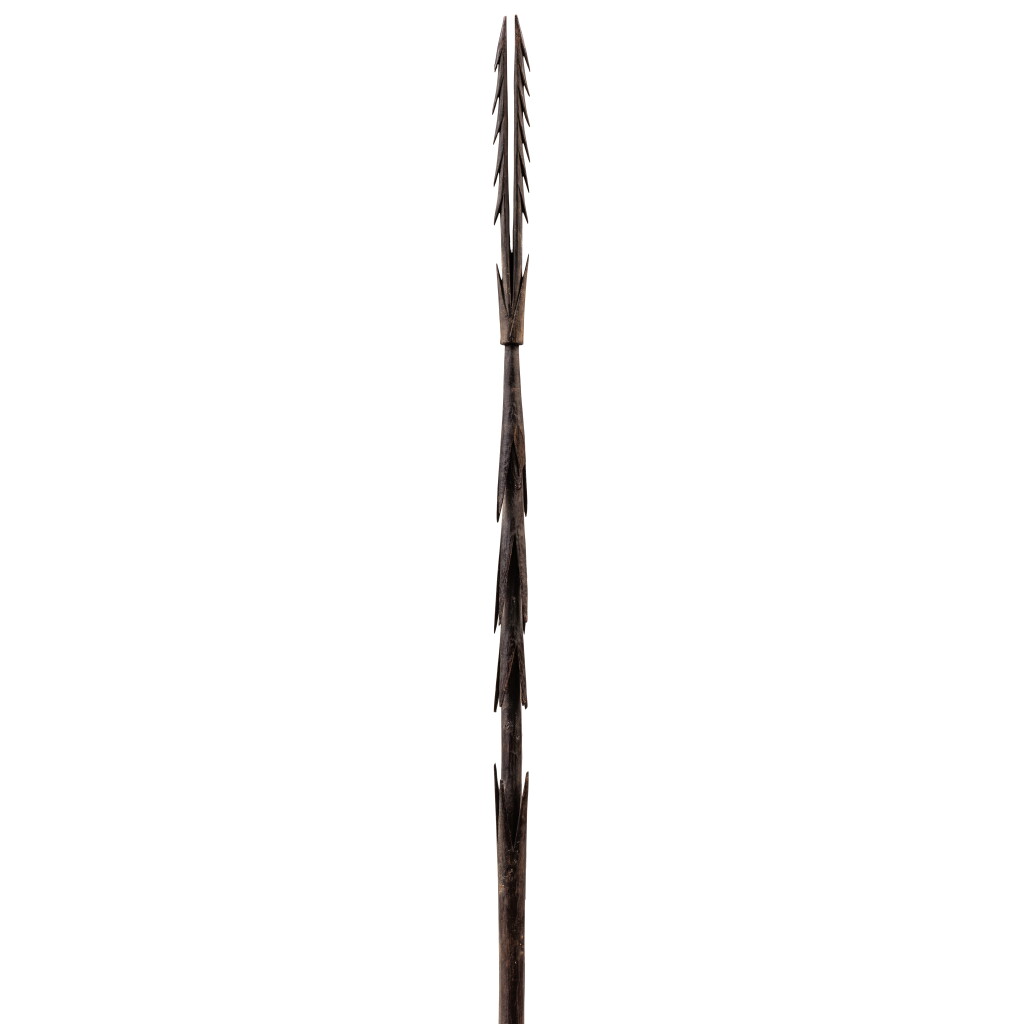 View full screen - View 1 of Lot 62. A Kukukuku or Angu Harpoon, Papua New Guinea.