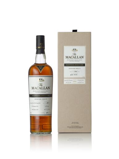 View full screen - View 1 of Lot 6018. The Macallan Exceptional Single Cask 2018/ASB-1683/13 53.4 abv 1950 (1 BT).