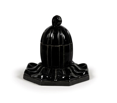 View full screen - View 1 of Lot 152. Tobacco pot, circa 1920.