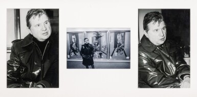 View full screen - View 1 of Lot 4. Three Photographs of Francis Bacon.