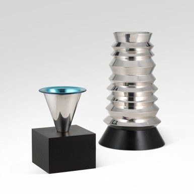 View full screen - View 1 of Lot 78. Sennacherib and Syrus vases, from the 20 Argenti Grandi series.