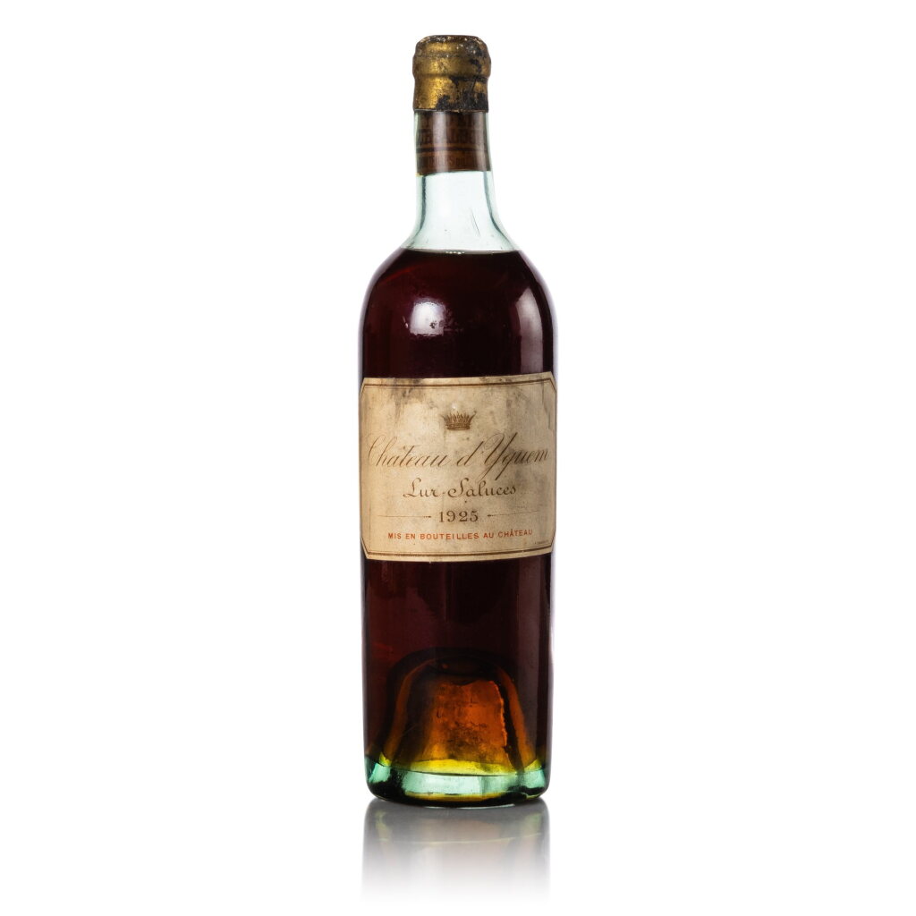 View full screen - View 1 of Lot 258. Château d'Yquem 1925 (1 BT).